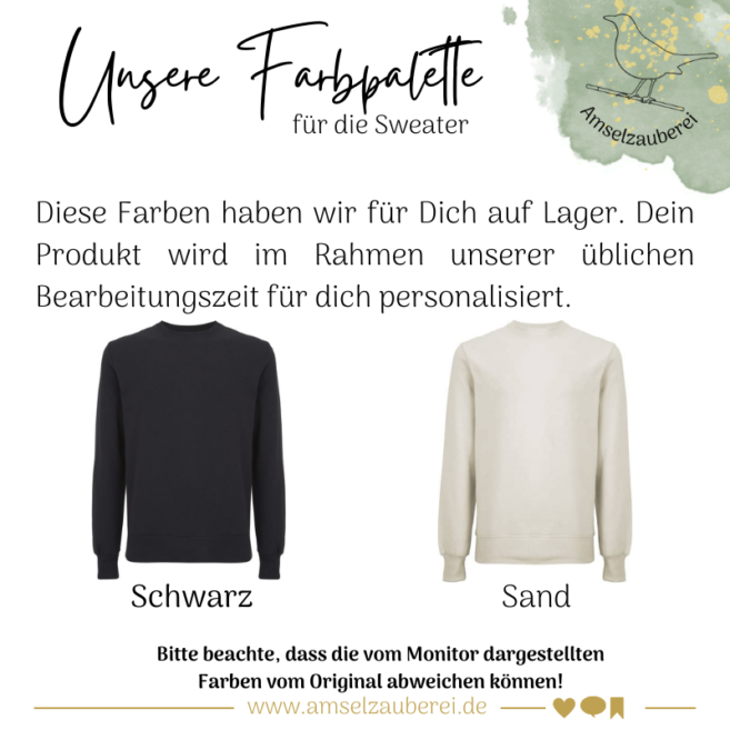 Personalisierter Sweater "Opa" – Bild 3