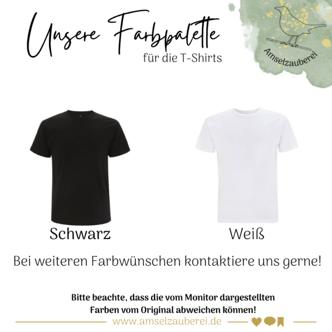 Personalisiertes T-Shirt "Mama" – Bild 3