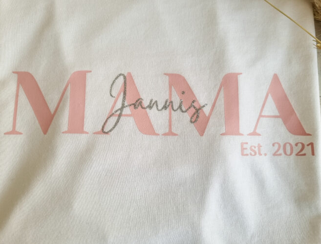 Mama Tshirt Kinder personalisiert