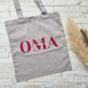 Oma Shopper Personalisiert Tasche Jutebeutel Geschenk