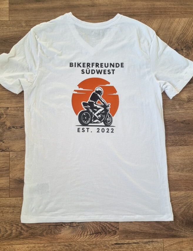 Personalisiertes T-Shirt BF Südwest