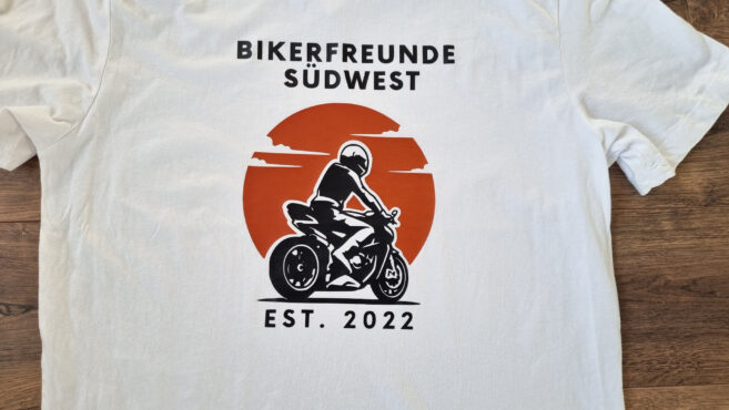 Personalisiertes T-Shirt BF Südwest – Bild 2