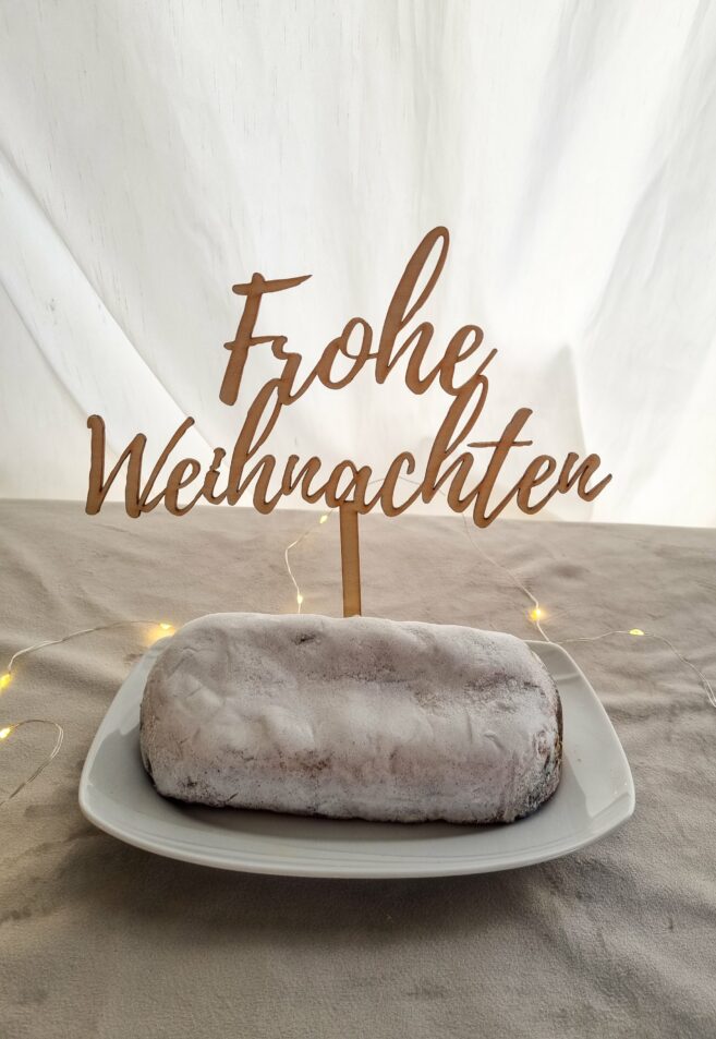 Caketopper Frohe Weihnachten – Bild 7