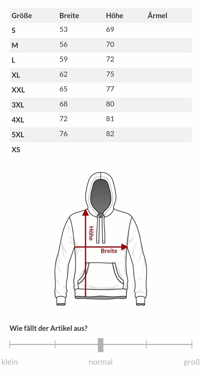 Personalisierter Hoodie BF Südwest – Bild 2